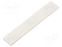 Tape: heat transfer; W: 20mm; L: 120mm; Thk: 3mm; 2W/mK; grey; 30kV