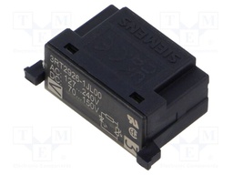 Surge arrestor; varistor; Series: 3RT20; Size: S0; 127÷240VAC