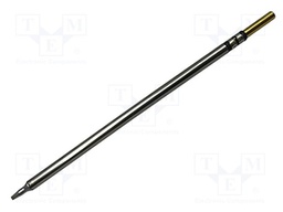 Tip; chisel; 1.8x10mm; 302°C; for soldering station