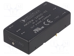 Converter: DC/DC; 20W; Uin: 9÷36V; Uout: 5VDC; Uout2: -5VDC; Iout: 2A