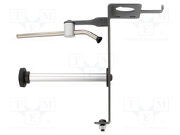 Solder dispenser; holder for soldering accessories; ESD