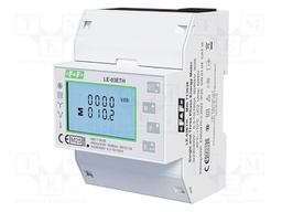 Counter; digital,mounting; for DIN rail mounting; LCD; Inom: 10A