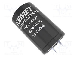 Capacitor: electrolytic