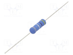 Resistor: metal oxide; 470mΩ; 3W; ±5%; Ø5.5x16mm; -55÷155°C