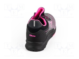Shoes; Size: 42; black-pink; women's; 7352LG