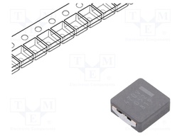 Inductor: wire; SMD; 47uH; 4.9A; 132mΩ; ±20%; 10.7x10x4mm; -40÷150°C