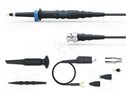 Probe: for oscilloscope; passive; 100MHz; 10: 1; 600V; 3.5ns; 2m