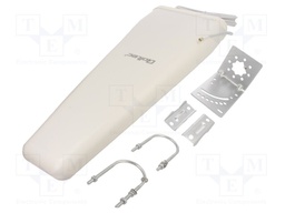 Antenna; white; SMA; 50W; 3300÷3800MHz; 50Ω; 3m; 14dBi; -20÷85°C