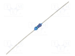 Resistor: metal film; THT; 22.6kΩ; 250mW; ±0.5%; MFR; 250V; 10ppm/°C