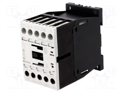 Contactor: 3-pole; NO x3; Auxiliary contacts: NC; 230VAC; 15A; 690V