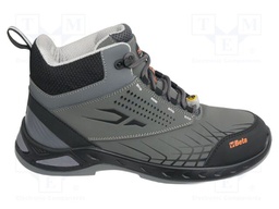Boots; Size: 41; grey; leather; slip,impact; FITEVOLUTION