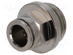 Push-in fitting; straight; G 1/2"; outside; -0.95÷20bar