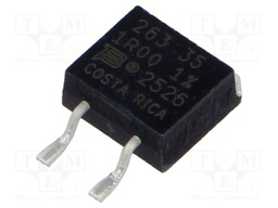 Resistor: thick film