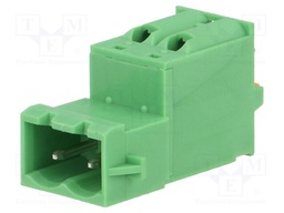 Pluggable terminal block; Contacts ph: 5.08mm; ways: 2; straight