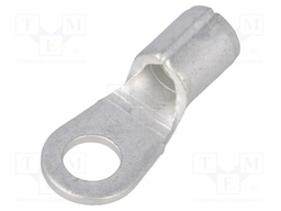 Ring terminal; M3; 1.5÷2.5mm2; crimped; for cable; non-insulated