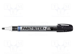 Marker: with liquid paint; black; Markal Pro-Line XT; Tip: round