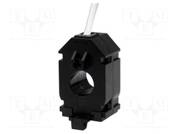 Current transformer; Iin: 125A; Iout: 100mA; on cable; Øint: 21.5mm