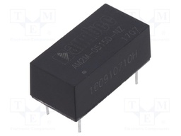 Converter: DC/DC; 2W; Uin: 4.5÷5.5V; Uout: 15VDC; Uout2: -15VDC; 2.8g
