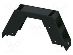 Upper housing; black; ME 22,5; X: 22.6mm; Y: 99mm; Z: 45.85mm