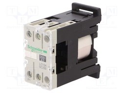 Contactor: 2-pole; NO x2; 230VAC; 5A; DIN; TeSys SKGC; -20÷50°C