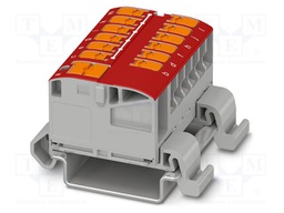 Splice terminal: rail; 24A; 690V; push-in; PA; L: 29.2mm; 0.14÷4mm2