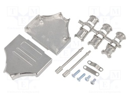 Enclosure: for D-Sub connectors; D-Sub 25pin,D-Sub HD 44pin