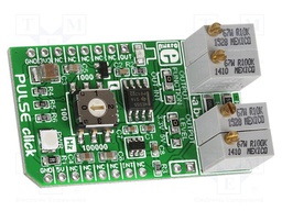 Click board; generator; GPIO; NE555; mikroBUS connector; 3.3/5VDC