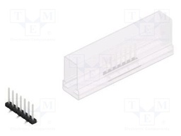 Connector: pin strips; pin header; male; PIN: 7; 2mm; SMT; 1x7; 100V