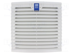 Fan accessories: filter; fans; Thk: 25mm; 1pcs; Mat: ABS