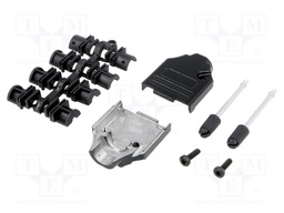 Enclosure: for D-Sub connectors; D-Sub 9pin,D-Sub HD 15pin