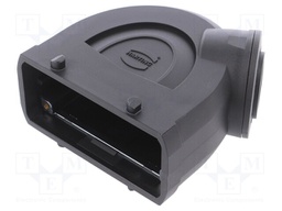 Enclosure: for rectangular connectors; Han Eco B; size 16B; M25