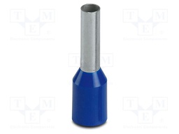 Tip: bootlace ferrule; insulated; copper; 2.5mm2; Bit len: 8mm