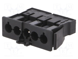 Connector: pluggable terminal block; spring clamp; male; GST18
