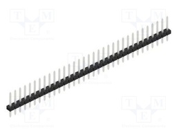 Connector: pin strips; pin header; male; PIN: 33; 2mm; THT; 1x33