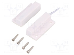 Sensor: reed switch; 34x41x6.5mm; 500mA; 100VDC