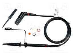Probe: for oscilloscope; passive; 100MHz; Uin max: 600V; 1.3m