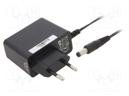 Power supply: switched-mode; constant voltage; 12VDC; 1A; 12W