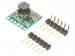 Converter: step up; Uout: 5V; Uin: 1.3÷5V; 4A; 90÷95%; 15.2x15.2mm