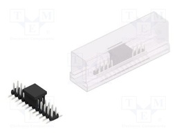 Connector: pin strips; pin header; male; PIN: 24; 2mm; SMT; 2x12
