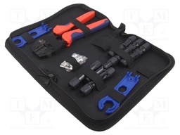 Kit: for assembly work; case