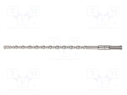 Drill bit; for concrete; Ø: 8mm; L: 260mm; SDS-Plus®; QUADRO