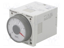 Timer; 0,2s÷100s; SPDT,SPST-NO; 250VAC/5A; 100÷240VAC; -10÷50°C