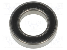 Bearing: single row deep groove ball; Øint: 12mm; Øout: 21mm