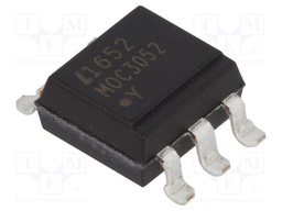 Optotriac; 5kV; Uout: 600V; without zero voltage crossing driver