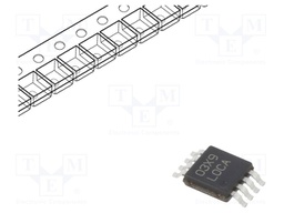 IC: voltage regulator; LDO,fixed; 3.3V; 0.1A; TSSOP8; SMD