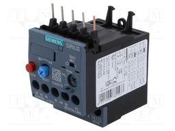 Thermal relay; Series: 3RT20; Size: S00; Auxiliary contacts: NC,NO