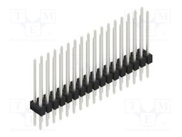 Connector: pin strips; pin header; male; PIN: 34; 2.54mm; THT; 2x17