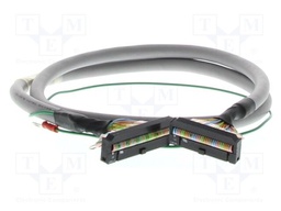 Accessories: I/O connection cable; Standard: Omron; SmartStep; 1m