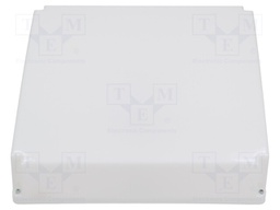 Lamp: lighting fixture; JUNONA; polycarbonate; E27; IP44; H: 74mm