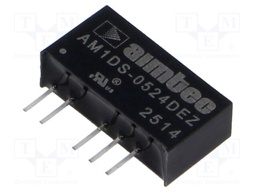 Converter: DC/DC; 1W; SIP7; AM1DS-EZ